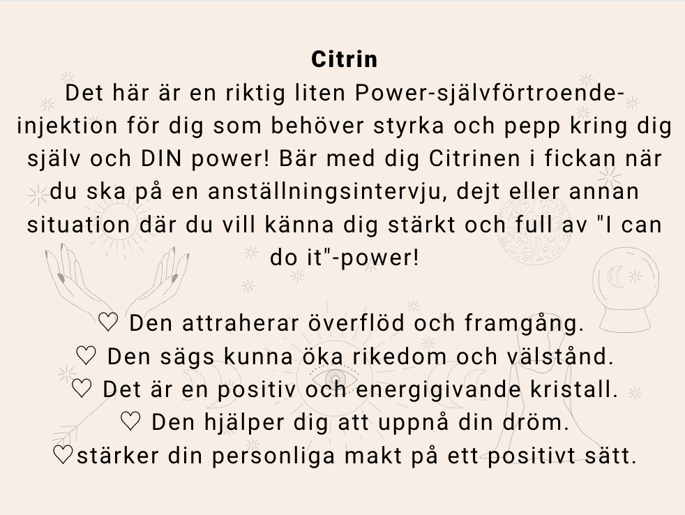 CITRIN — POWER OCH PENGAR